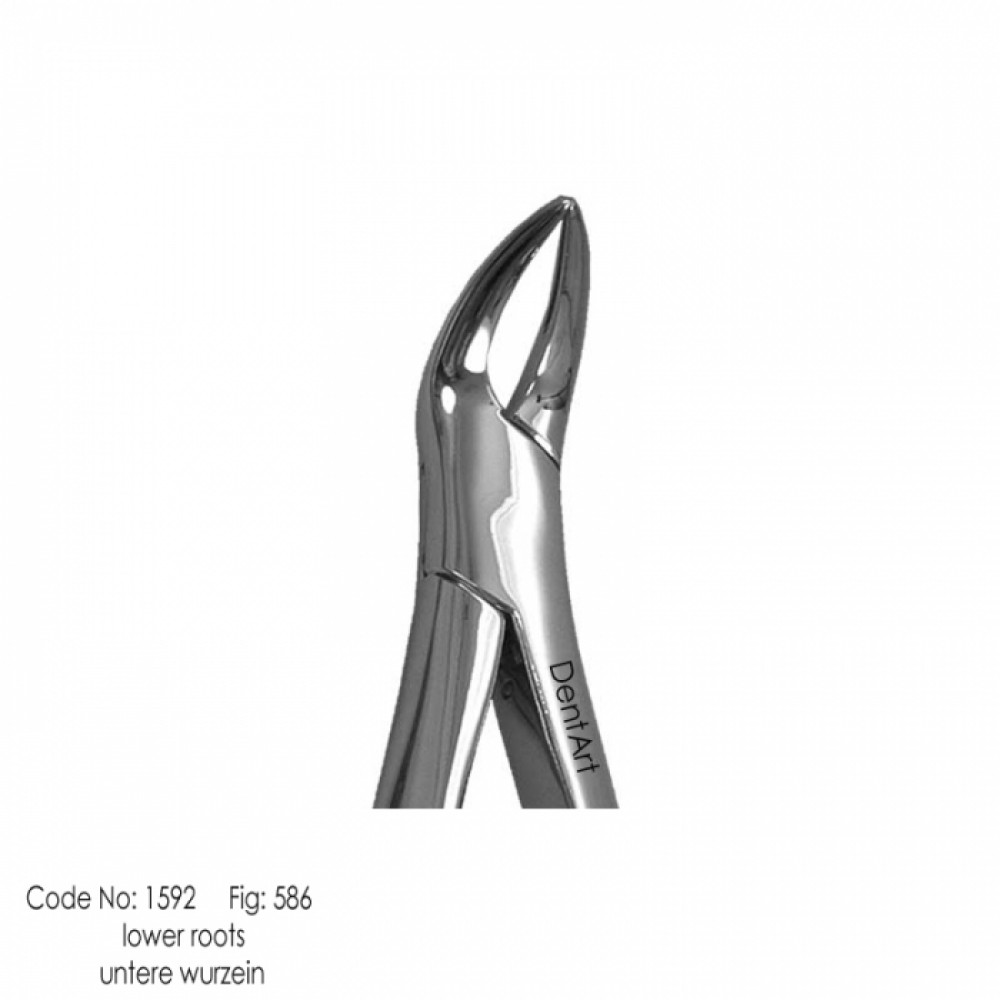 Extraction Forceps. Fig No.586 - UK Type